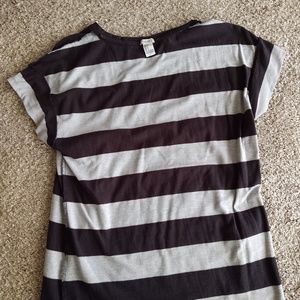 Size small striped t